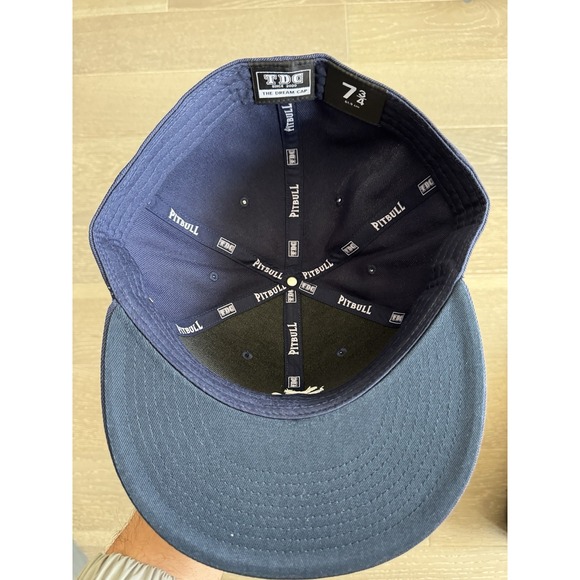 7 3/4 Playboi Carti YVL Fitted Hat Navy White Opium ❤️✅ BRAND NEW SHIPS ASAP - Picture 3 of 4